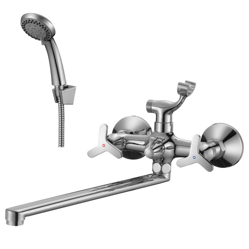 Смеситель для ванны и душа Rossinka RS40-84