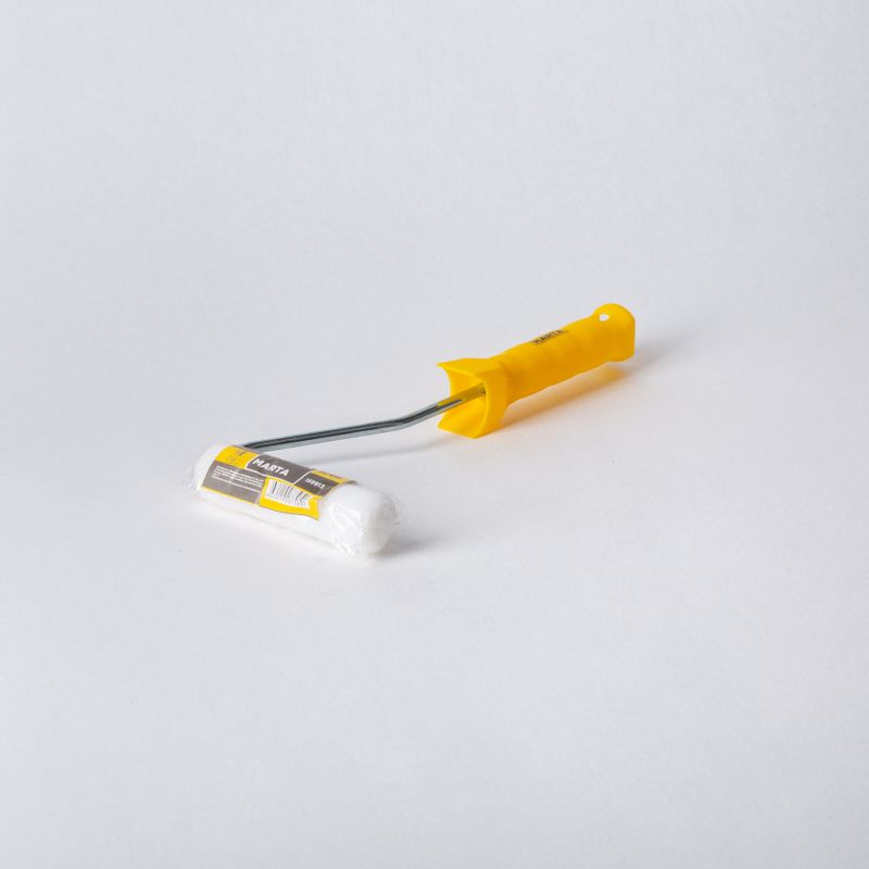 Валик полиэстр филт Marta для алкидных лаков, ручка 270 мм, 100 мм