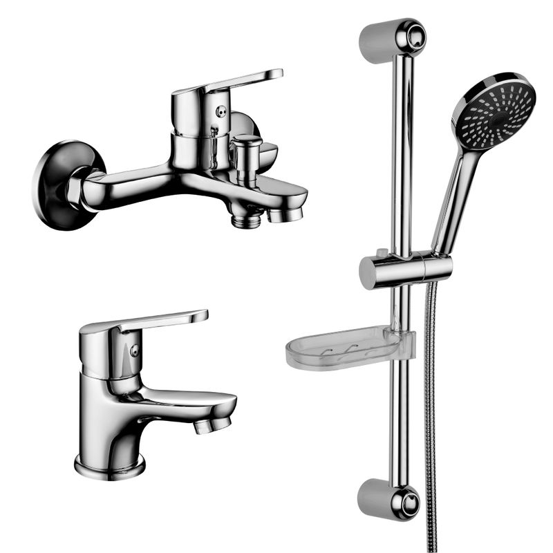 Комплект смесителей Lemark Set LM7301C 3 в 1