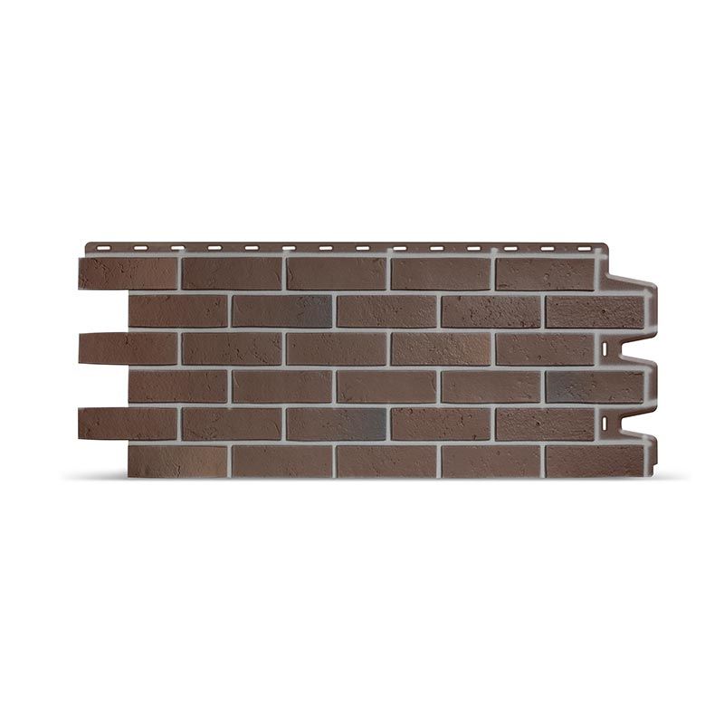 Панель фасадная Дёке Berg коричневый 1010х430 мм
