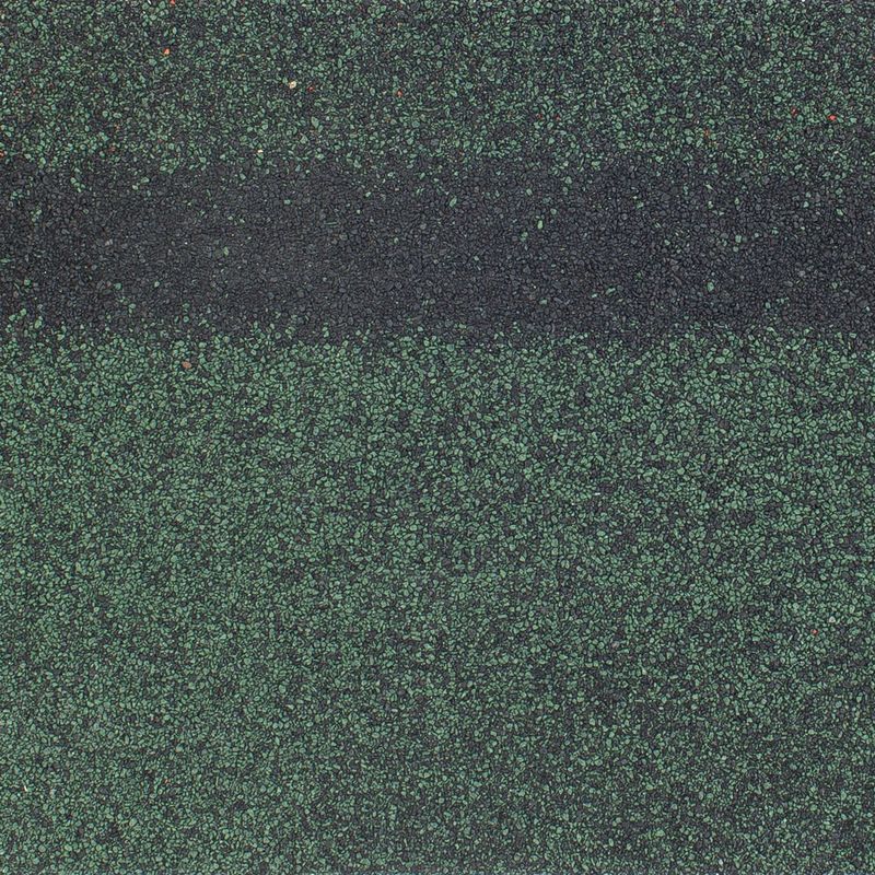 фото Черепица коньково-карнизная технониколь shinglas зеленый