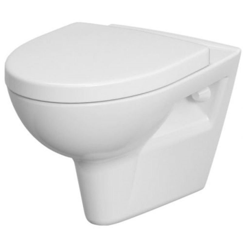 унитаз подвесной cersanit parva clean on с сиденьем микролифт s-mz-parva-con-dl-w
