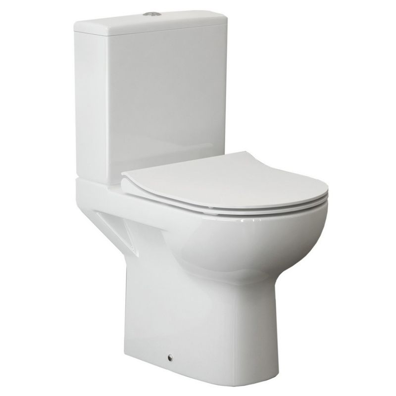 унитаз-компакт cersanit street fusion clean on с сиденьем микролифт s-ko-sfu011-3/5-con-s-dl-w