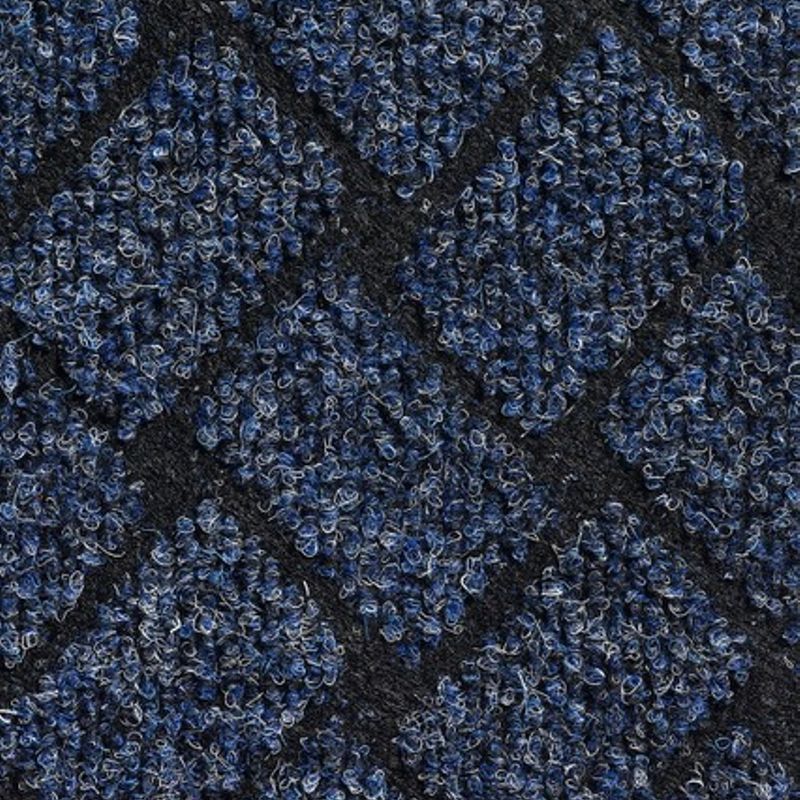 фото Покрытие ковровое rhombus 36, 4 м, синий, 75% pp/25% pes condor group