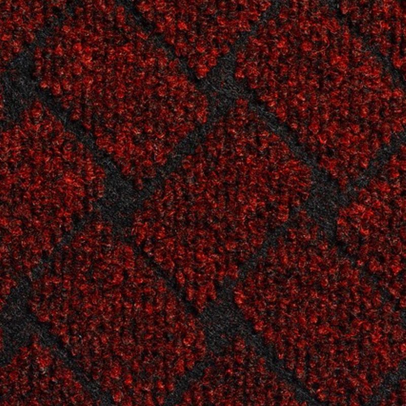 фото Покрытие ковровое rhombus 40, 4 м, красный, 75% pp/25% pes condor group