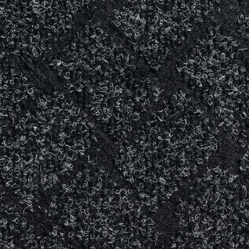 фото Покрытие ковровое rhombus 50, 4 м, черный, 75% pp/25% pes condor group