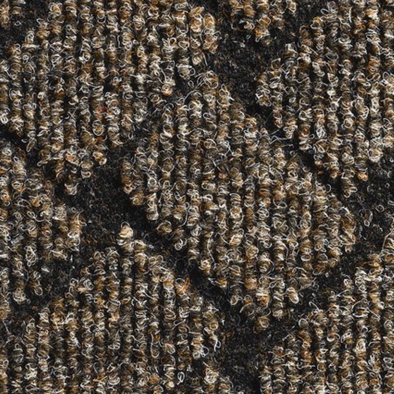 фото Покрытие ковровое rhombus 60, 4 м, светло-коричневый, 75% pp/25% pes condor group