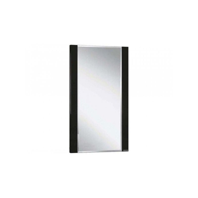 фото Зеркало акватон ария 50 чёрный глянец (1a140102aa950)