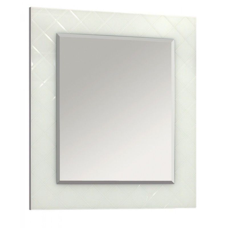фото Зеркало акватон венеция 90 белое (1a155702vnl10)