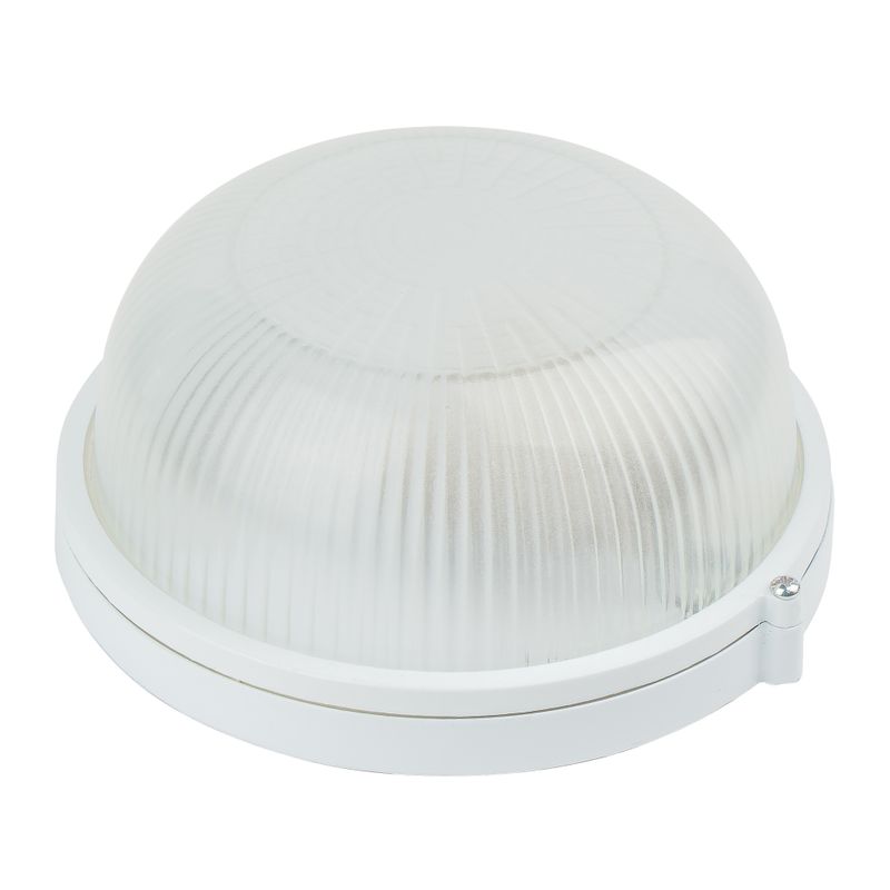 фото Светильник нпб400 для сауны настенно-потолочный белый, ip54, 60 вт, белый, tdm