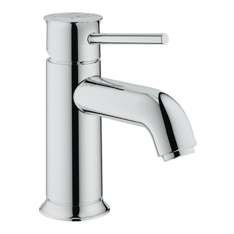 фото Смеситель для раковины grohe bauclassic 23162000