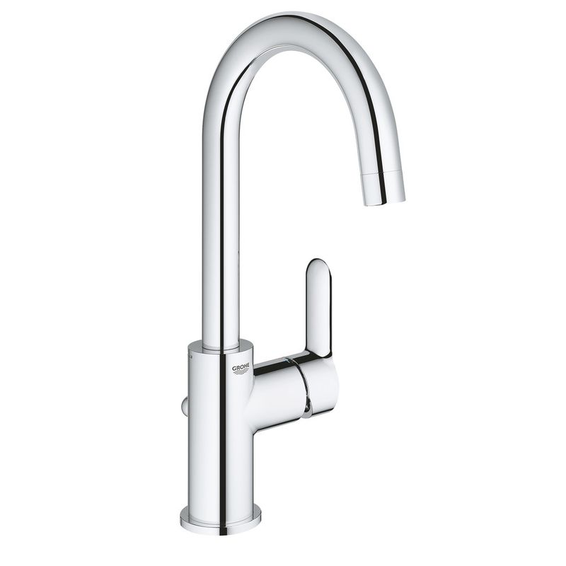 фото Смеситель для раковины grohe bauedge 23760000