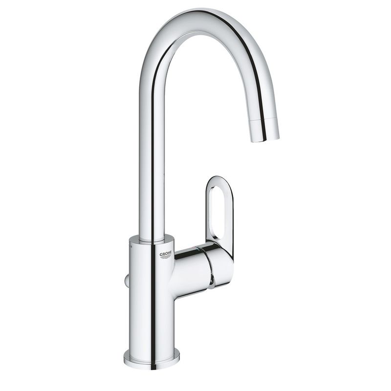 фото Смеситель для раковины grohe bauloop 23763000