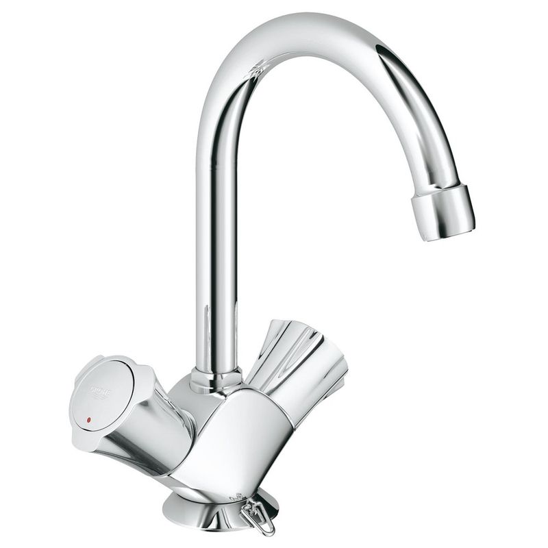 фото Смеситель для раковины grohe costa l 21374001