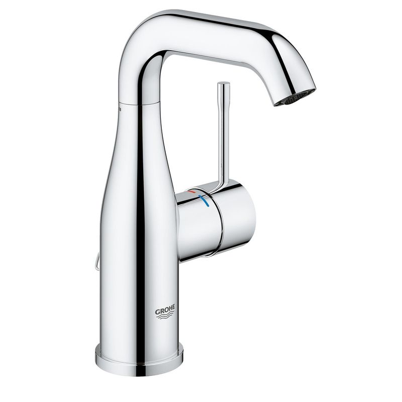 фото Смеситель для раковины grohe essence+ 23480001