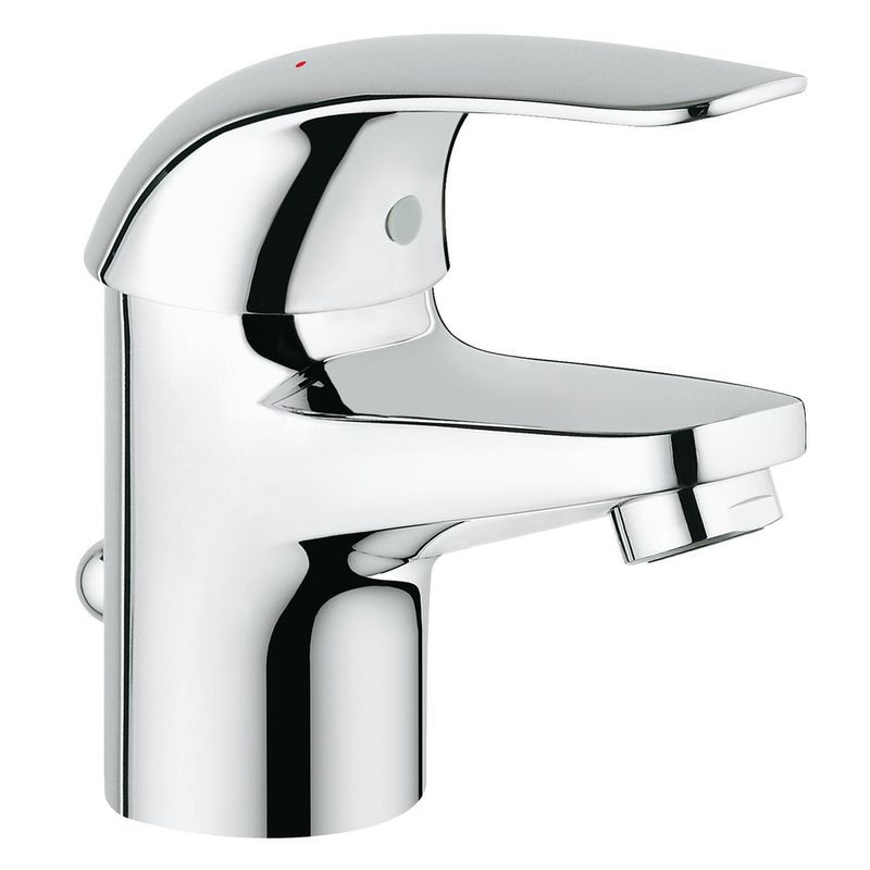 фото Смеситель для раковины grohe euroeco 23262000