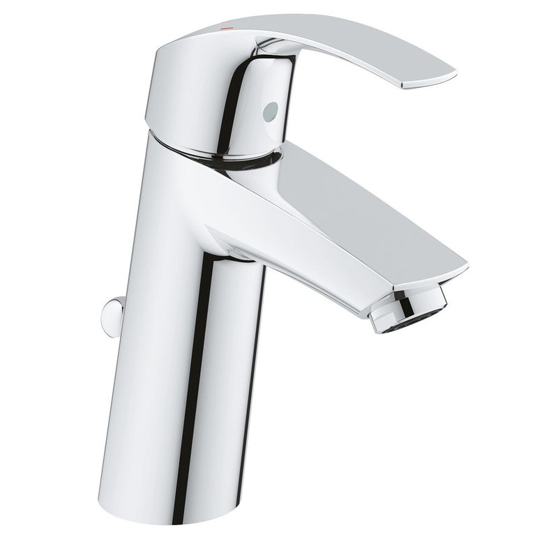 фото Смеситель для раковины grohe eurosmart 23322001