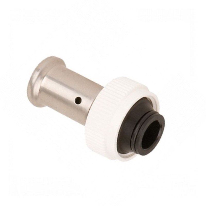 МП-Пресс Муфта с накидной гайкой 16х3/4" с резьбой под «евроконус» PVDF HENCO