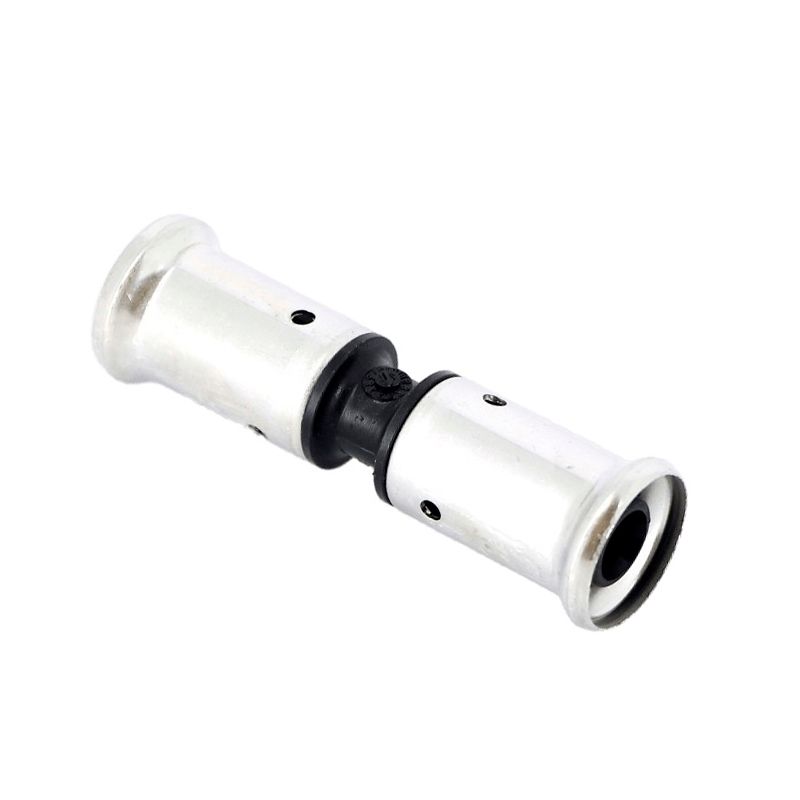 МП-Пресс Муфта соедин.16х16  PVDF HENCO