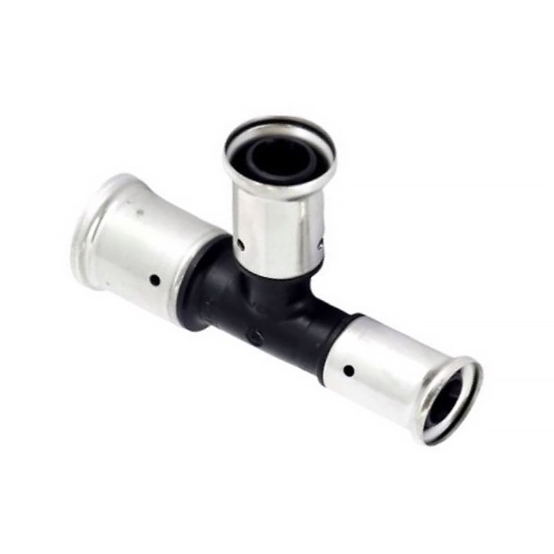 МП-Пресс Тройник редук. 20х20х16 PVDF HENCO