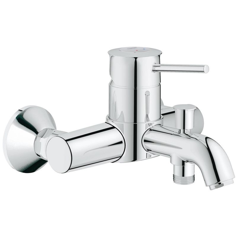 фото Смеситель для ванны grohe bauclassic 32865000