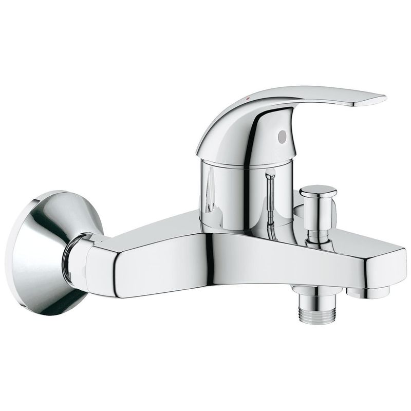 фото Смеситель для ванны grohe baucurve 23599000