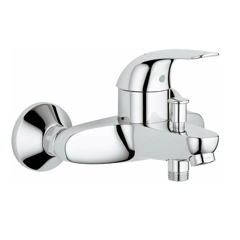 фото Смеситель для ванны grohe euroeco 32743000