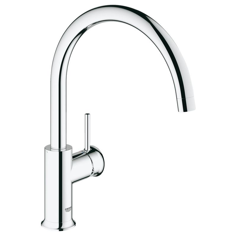 фото Смеситель для кухни grohe bauclassic 31234000