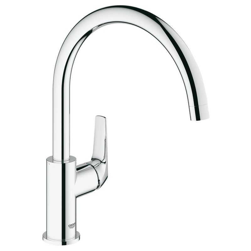 фото Смеситель для кухни grohe bauflow 31230000