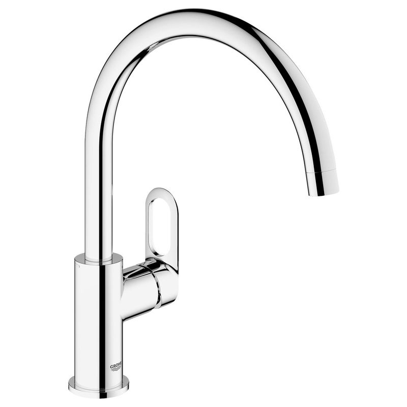 фото Смеситель для кухни grohe bauloop 31368000