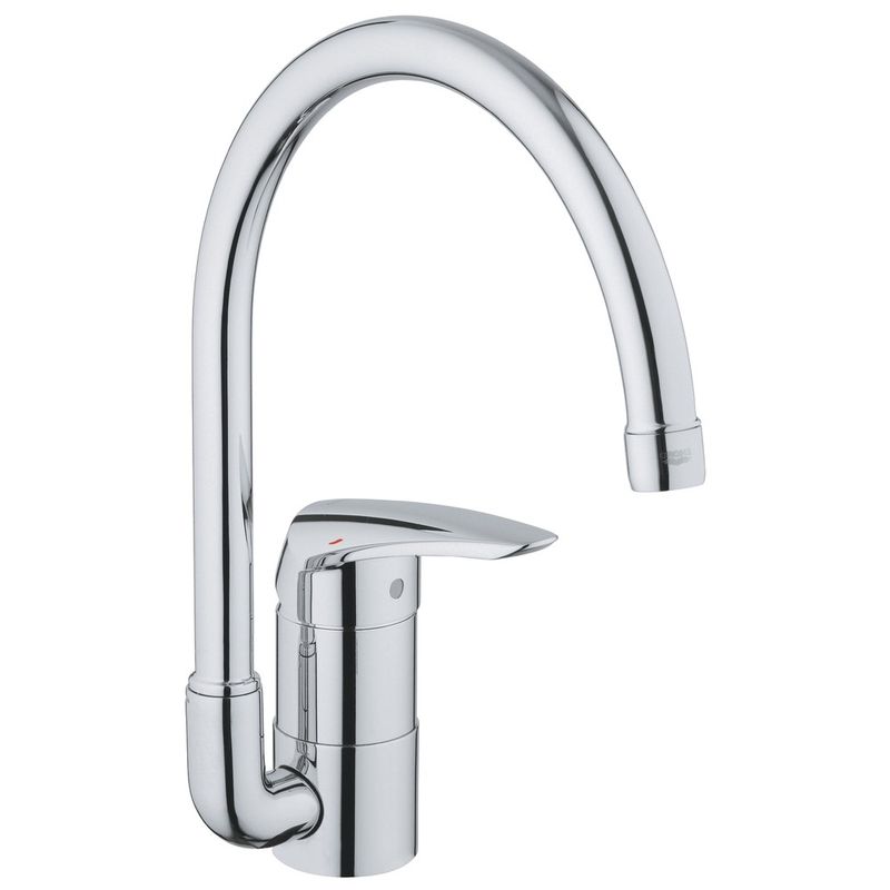 фото Смеситель для кухни grohe eurodisc 32259001