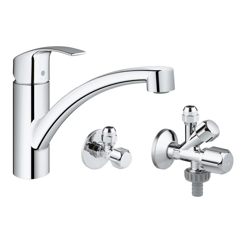 фото Смеситель для кухни grohe eurosmart 31478000