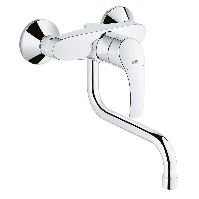 фото Смеситель для кухни grohe eurosmart 31391002