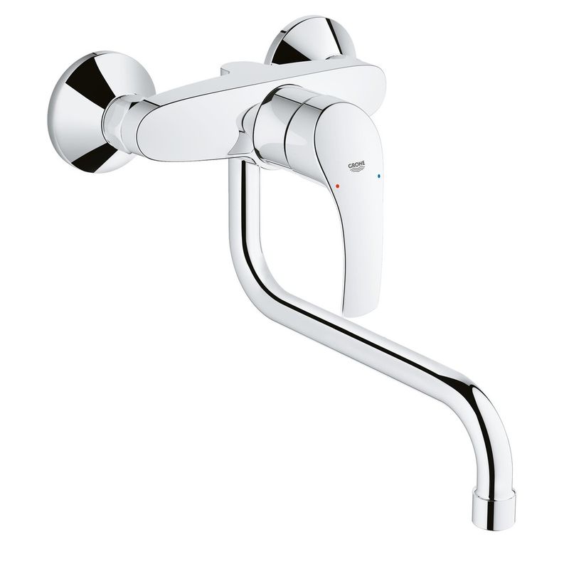 фото Смеситель для кухни grohe eurosmart 32224002