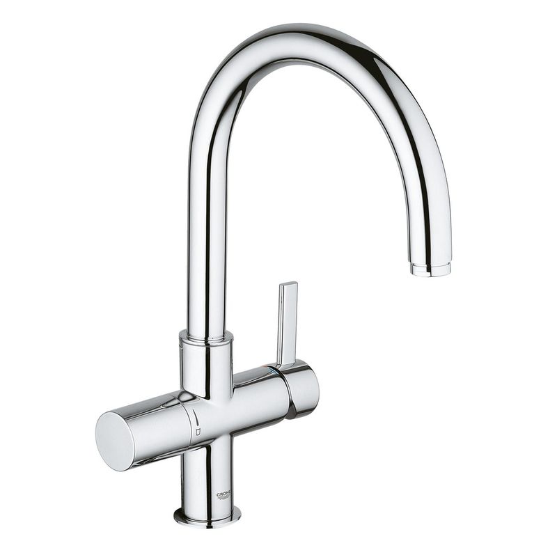 фото Смеситель для кухни grohe grohe blue 33251000