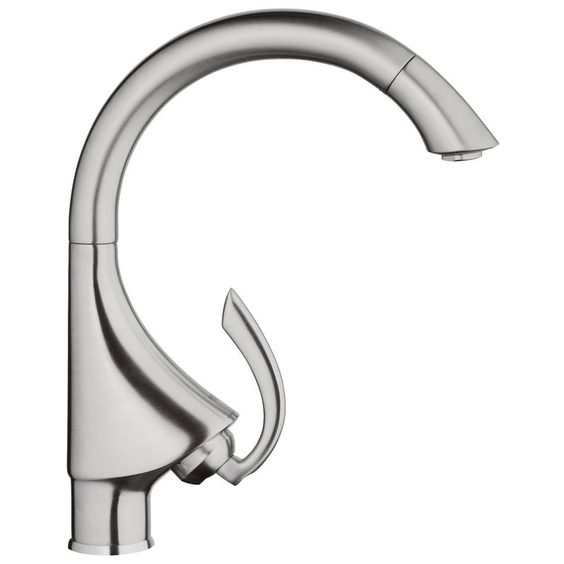 фото Смеситель для кухни grohe k4 33786sd0