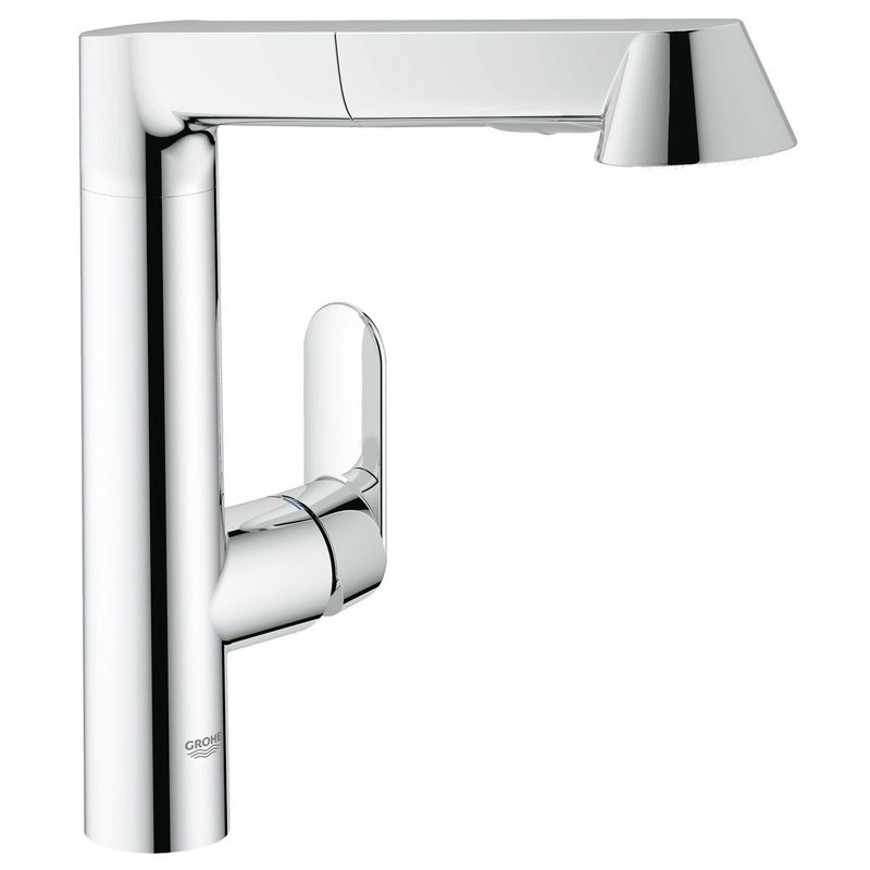 фото Смеситель для кухни grohe k7 32176000