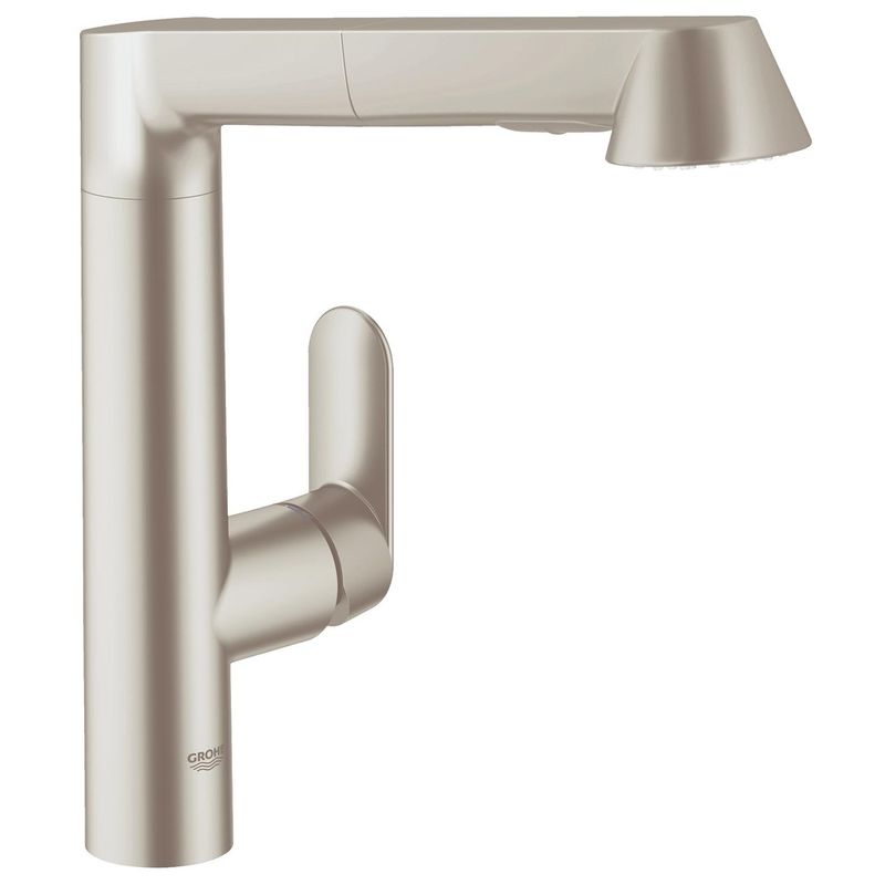 фото Смеситель для кухни grohe k7 32176dc0