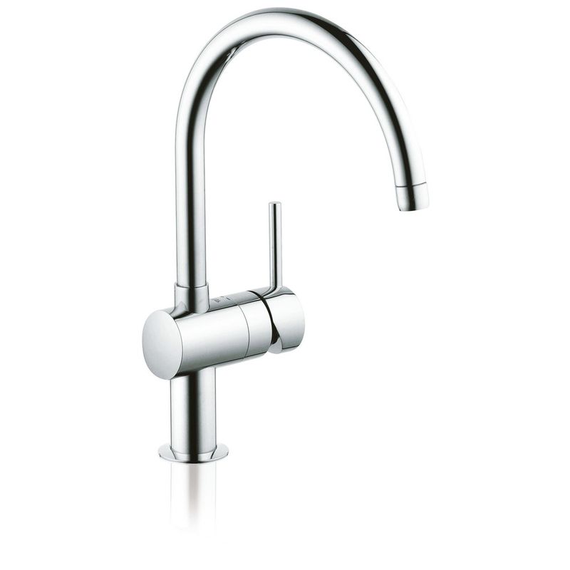 фото Смеситель для кухни grohe minta 32917000