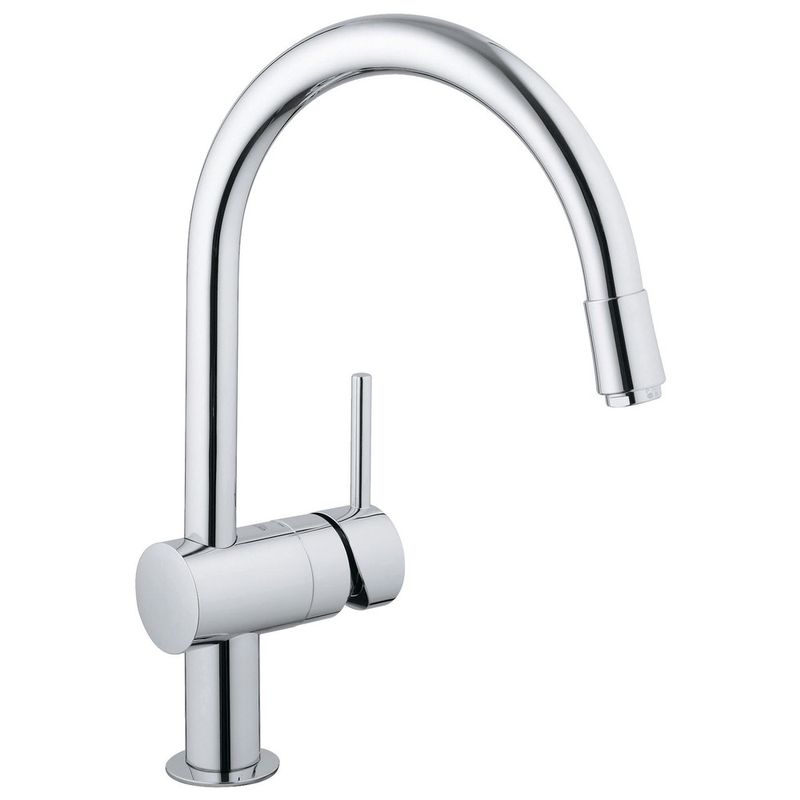 фото Смеситель для кухни grohe minta 32918000