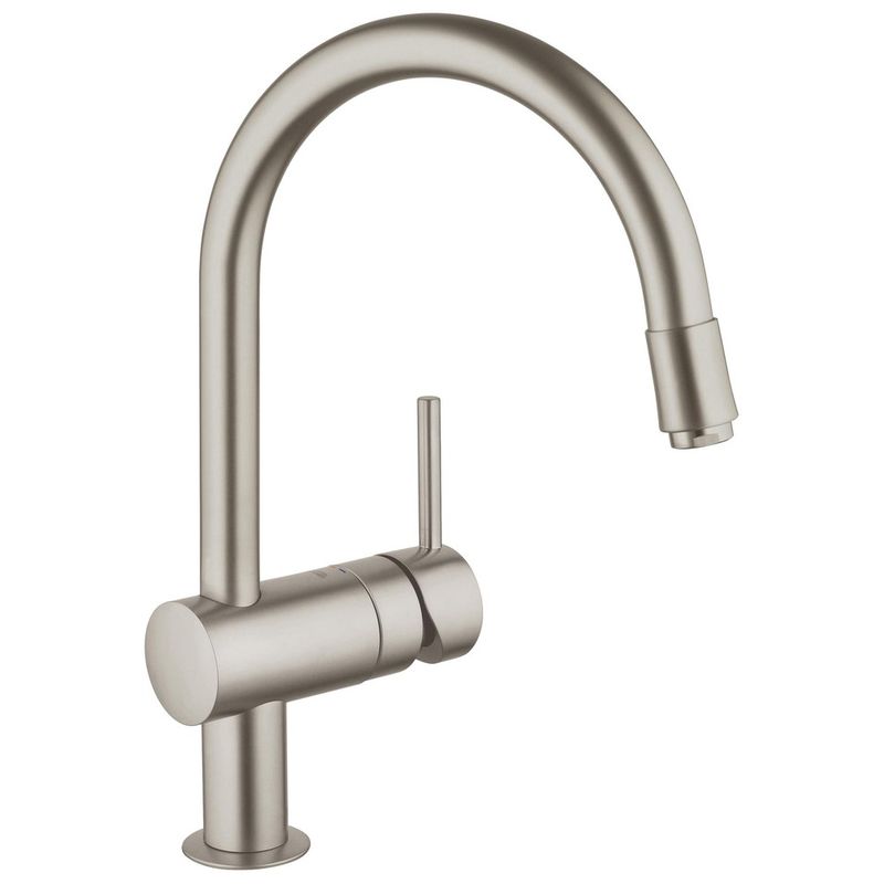 фото Смеситель для кухни grohe minta 32918dc0