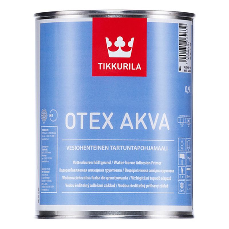 фото Грунт под эмали tikkurila otex akva база a 2.7л