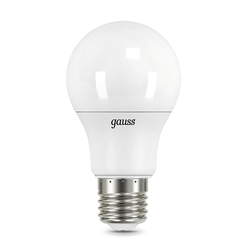 фото Лампа gauss led a60 10w e27 холодный свет 4100k step dimmable