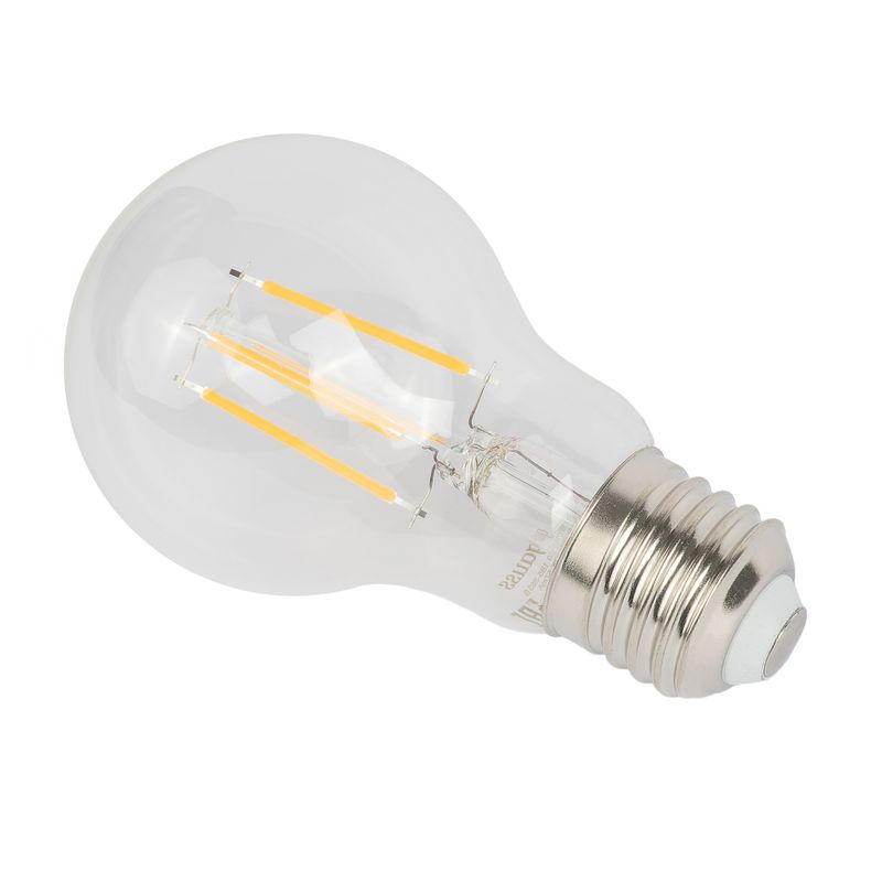 фото Лампа gauss led filament a60 e27 10w теплый свет 2700к