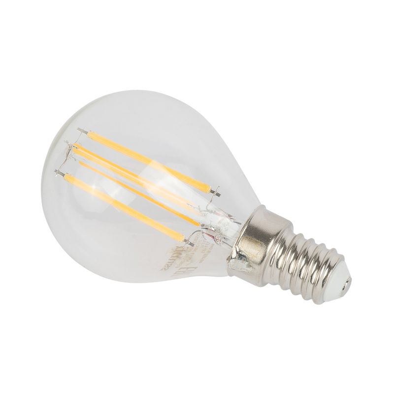 фото Лампа gauss led filament globe e14 9w холодный свет 4100k