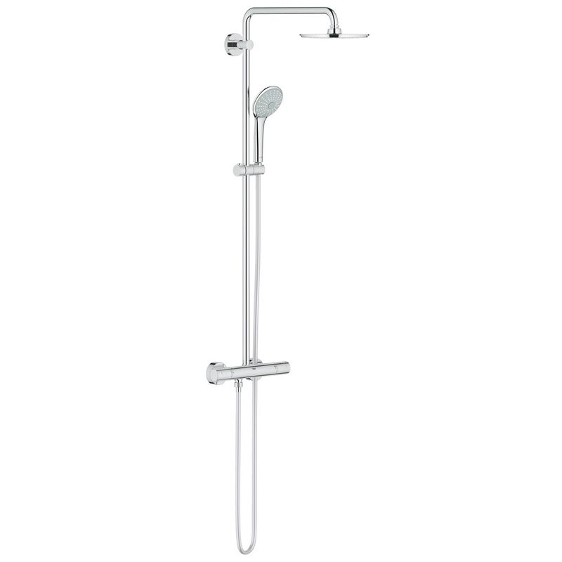 фото Душевая система с термостатом grohe euphoria 27964000 для душа