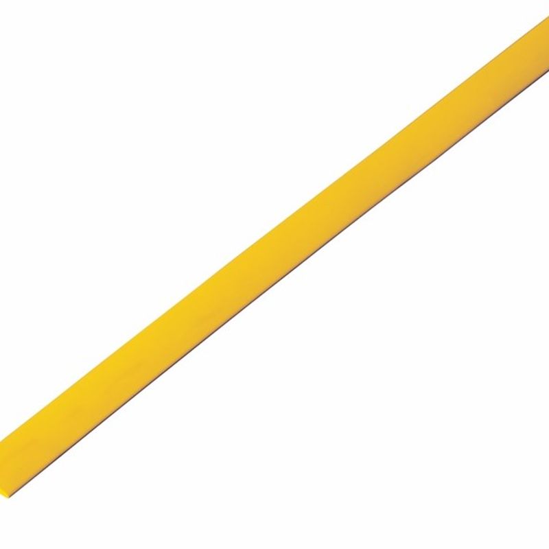 фото Термоусадка желтая 5,0/2,5 мм 1м rexant