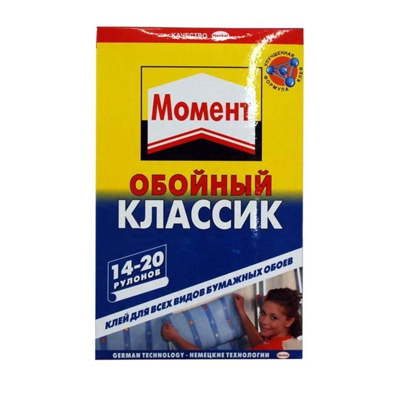 Клей обойный Момент Классик (Henkel), 200гр