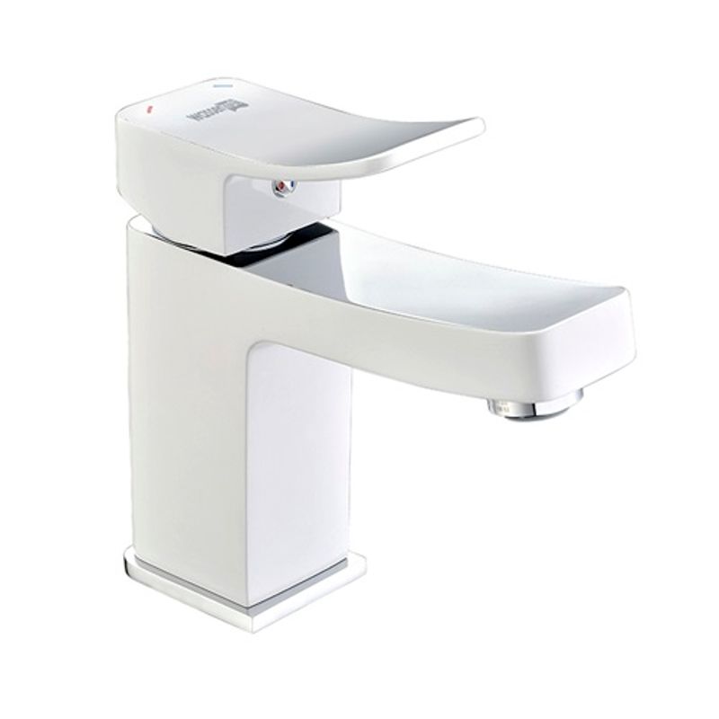 фото Смеситель для раковины wasserkraft aller 1063white