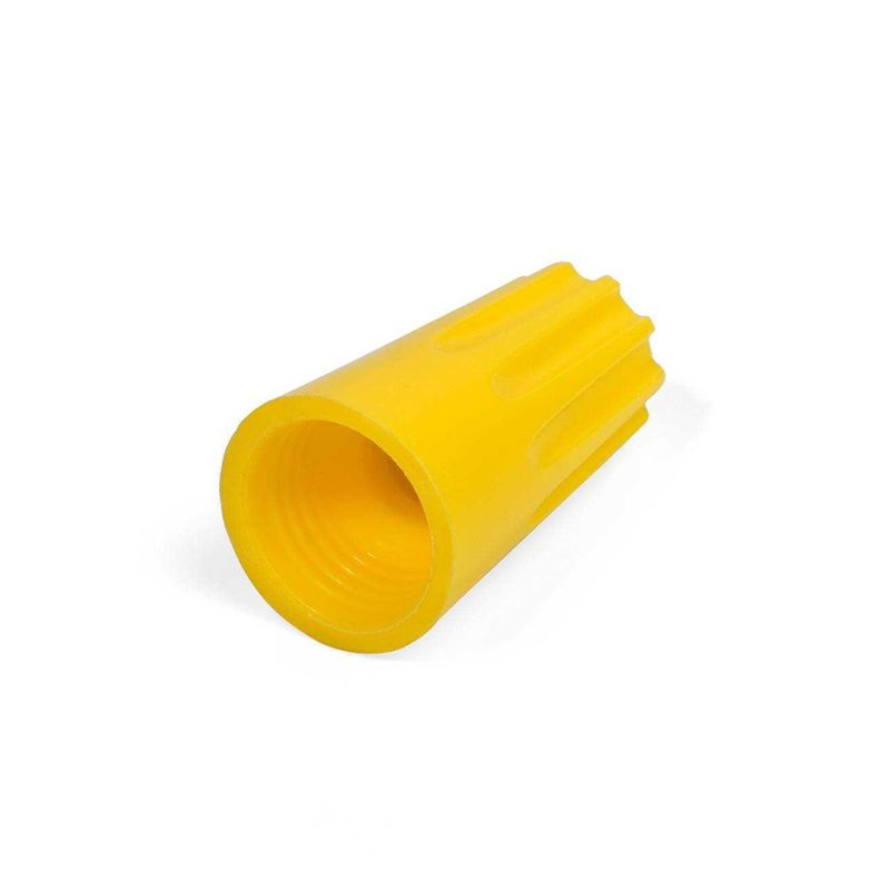 Соединительный изолирующий зажим СИЗ-4 желтый до 10 мм2 10 шт в уп